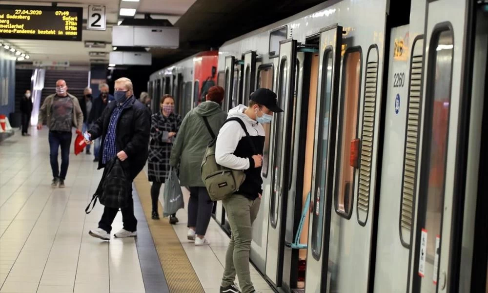 Γερμανία: Νέος αρνητικός αριθμός κρουσμάτων κορονοϊού!